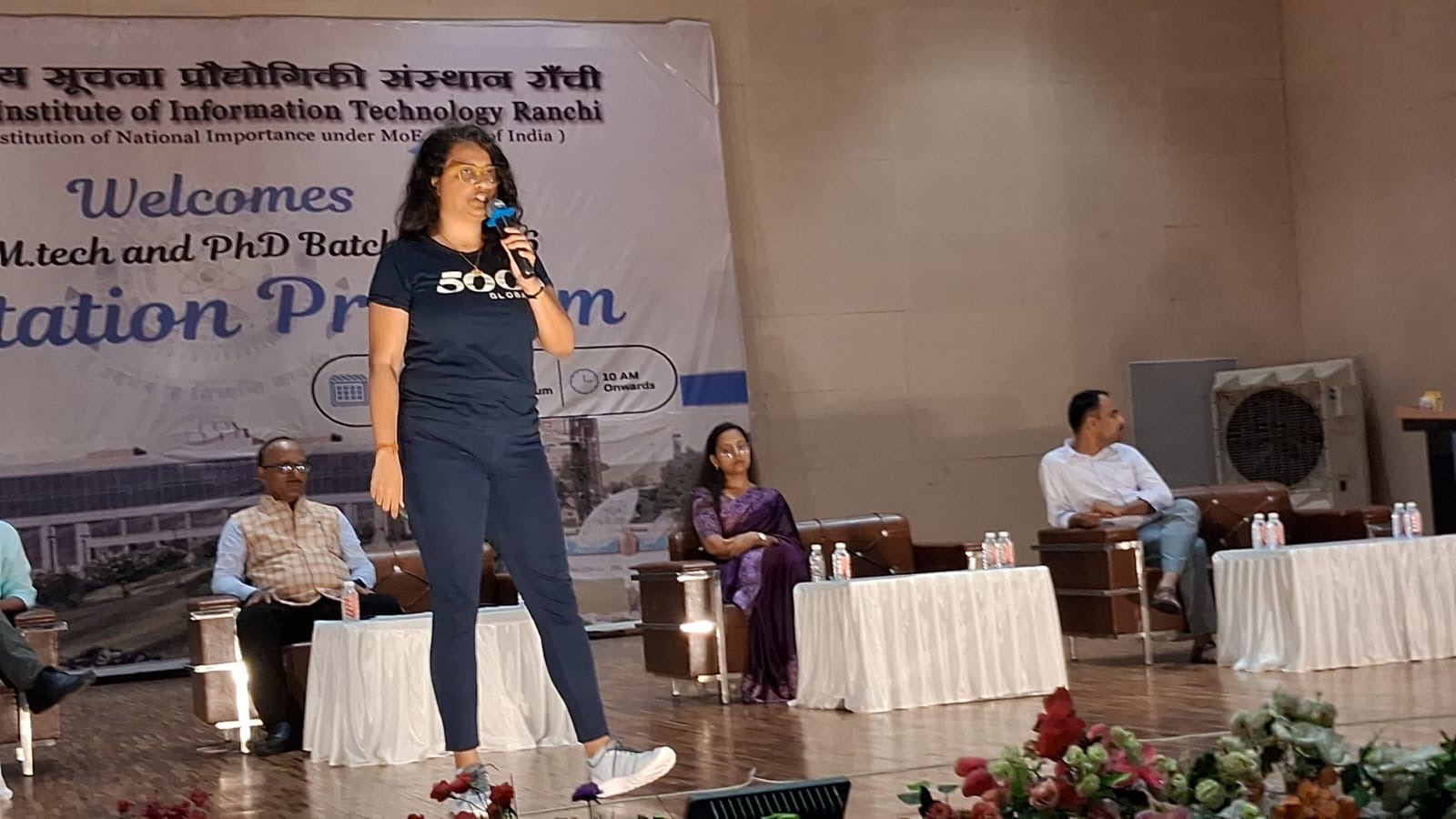 Addressing the incoming batch