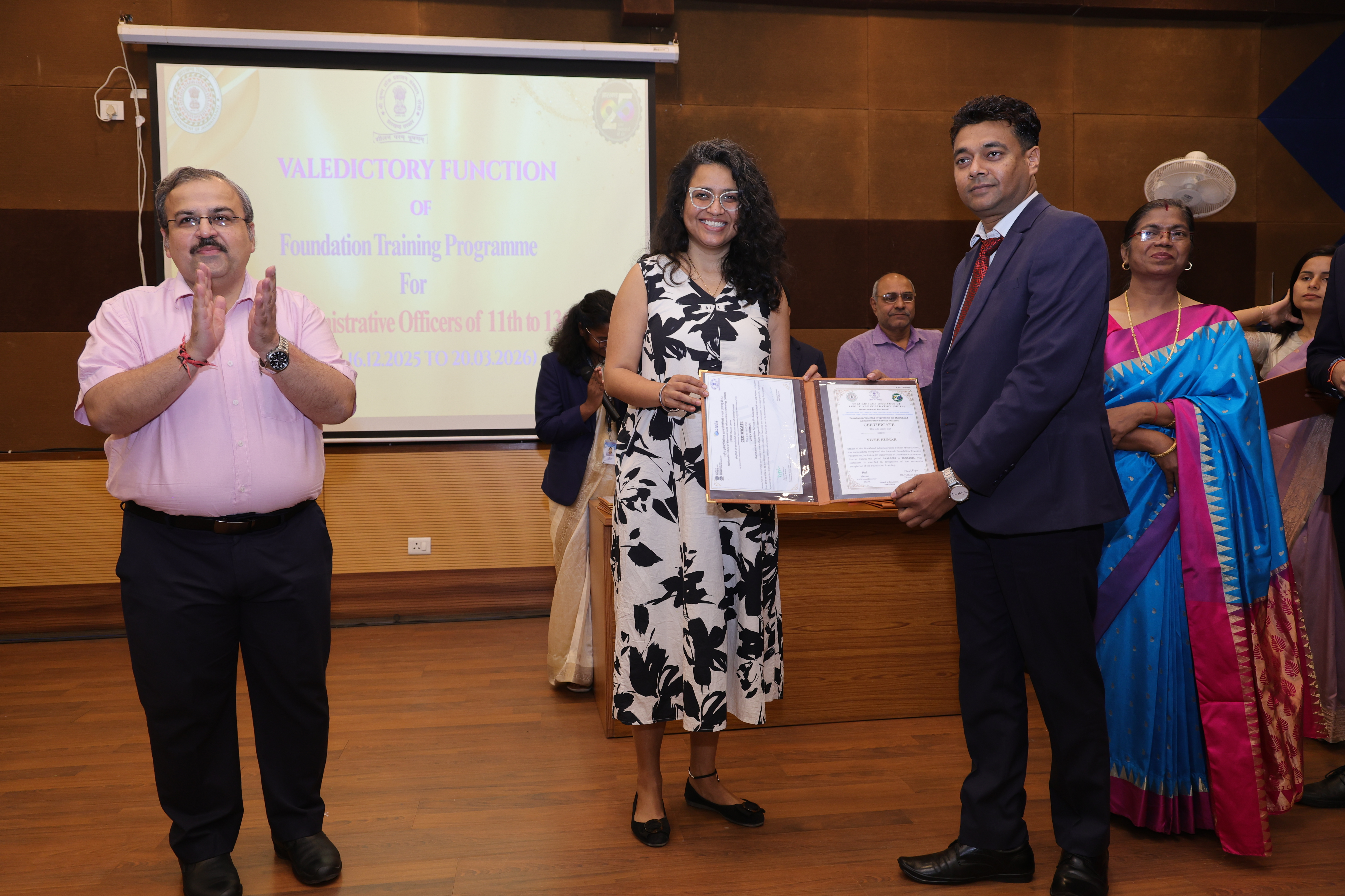 Certificate distribution