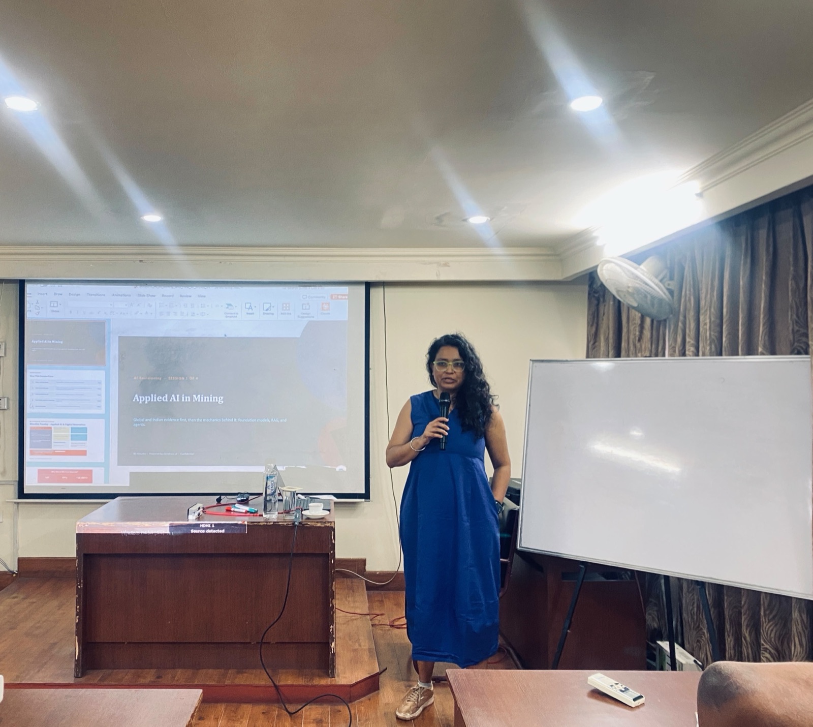 Applied AI in Mining - session opening